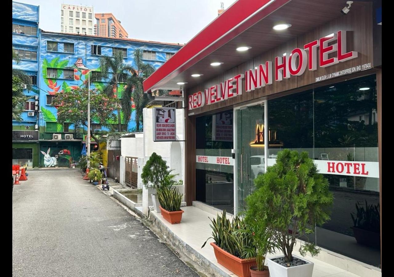 Red Velvet Inn Bukit Bintang Kuala Lumpur Exterior foto