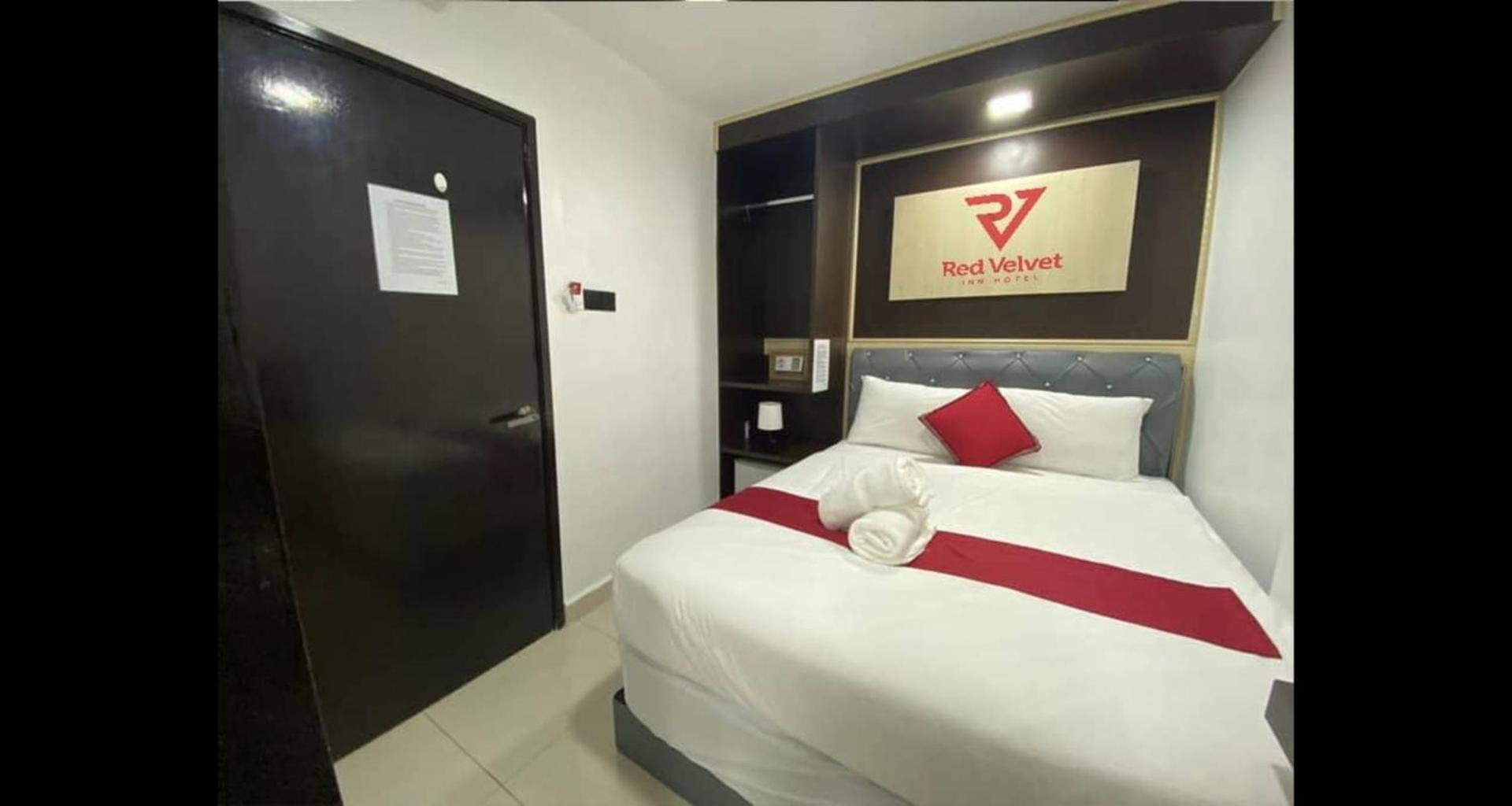 Red Velvet Inn Bukit Bintang Kuala Lumpur Exterior foto