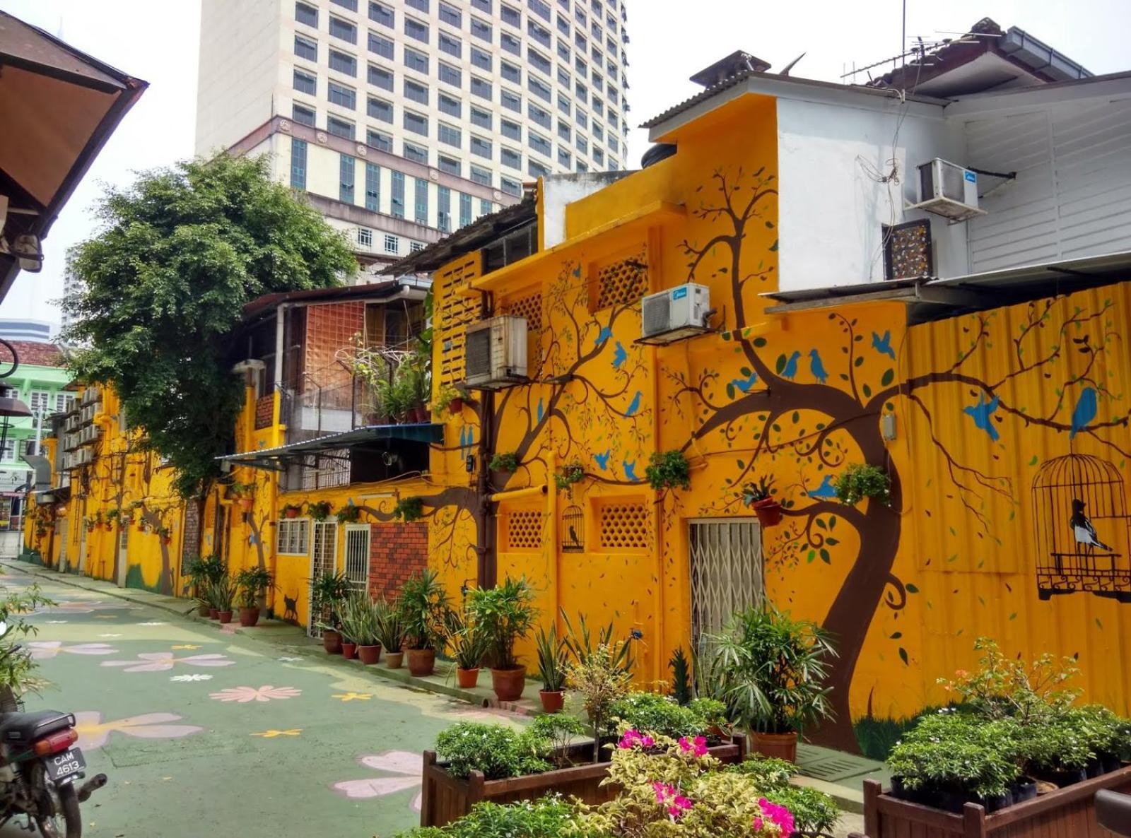 Red Velvet Inn Bukit Bintang Kuala Lumpur Exterior foto