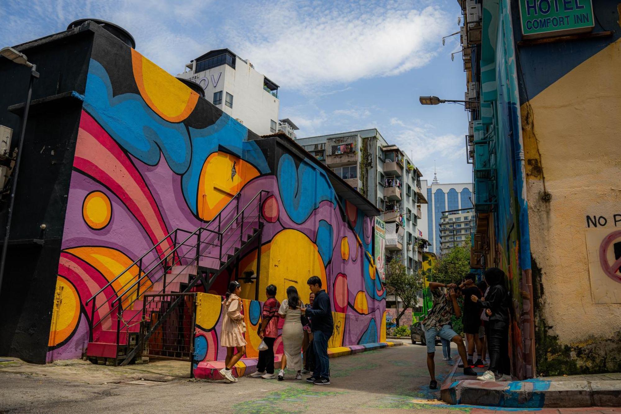 Red Velvet Inn Bukit Bintang Kuala Lumpur Exterior foto